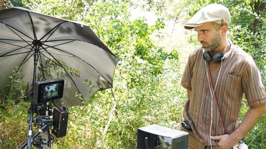 Mikel Gurrea, director de ‘Suro’ (Foto: Eitb)