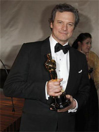 El actor Colin Firth
