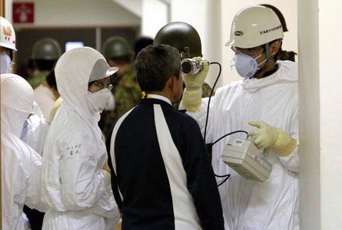 La radiación vuelve a rebasar el límite legal en la planta nuclear de Fukushima