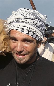 italiano secuestrado en la Franja de Gaza, Vittorio Arrigoni 