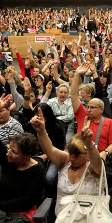 asamblea Ayuda a Domicilio madrid