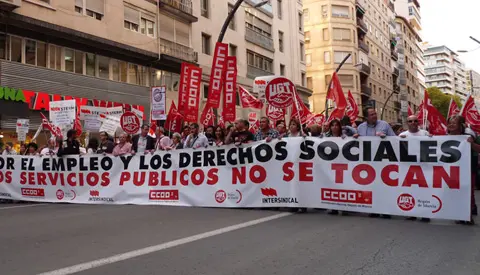 murcia 10 manifestaci&ccedil;on