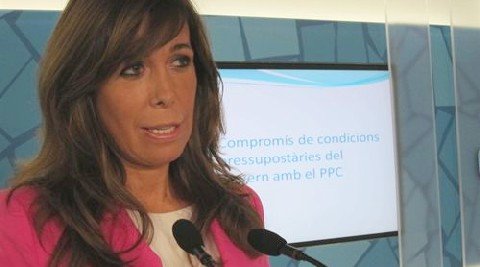 Alicia Sánchez-Camacho.
