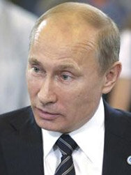 El primer ministro de Rusia, Vladimir Putin