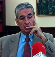 El ministro de la Presidencia, Ramón Jáuregui
