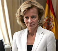 La vicepresidenta económica, Elena Salgado