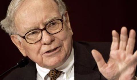 Warren Buffett, multimillonario estadounidense