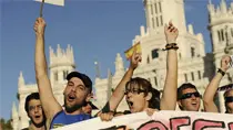 Imagen de la manifestaci&oacute;n del pasado domingo.
