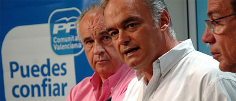 El vicesecretario de Comunicación del Partido Popular, Esteban González Pons