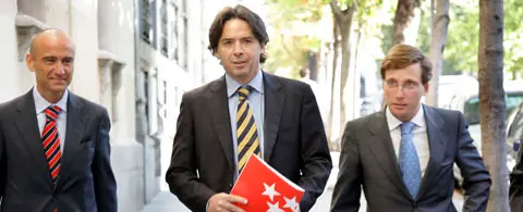 El consejero de Econom&iacute;a ha presentado este lunes un escrito ante el TSJM
