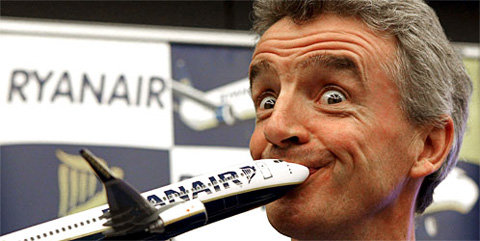 El presidente de la aerolínea Ryanair, Michael O&#39;Leary