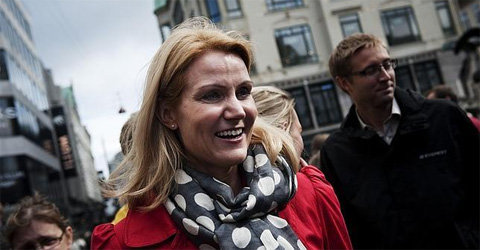 La socialdemócrata Helle Thorning-Schmidt
