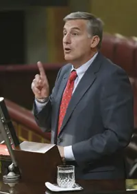 El diputado del PSOE Juan Luis Rasc&oacute;n.