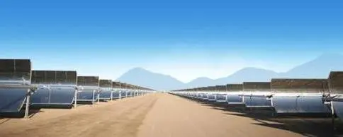 Planta termosolar de Palma del R&iacute;o II (ACCIONA)