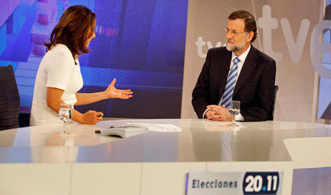 entrevista television española