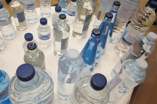 botella agua