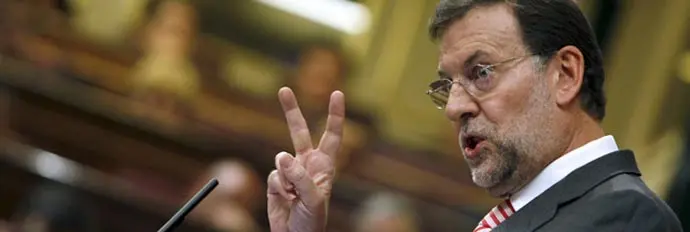 Rajoy en el Congreso