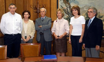 Reunión universidad Alcalá con Fundación FRIAT