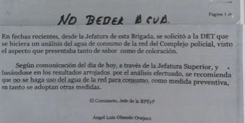 agua