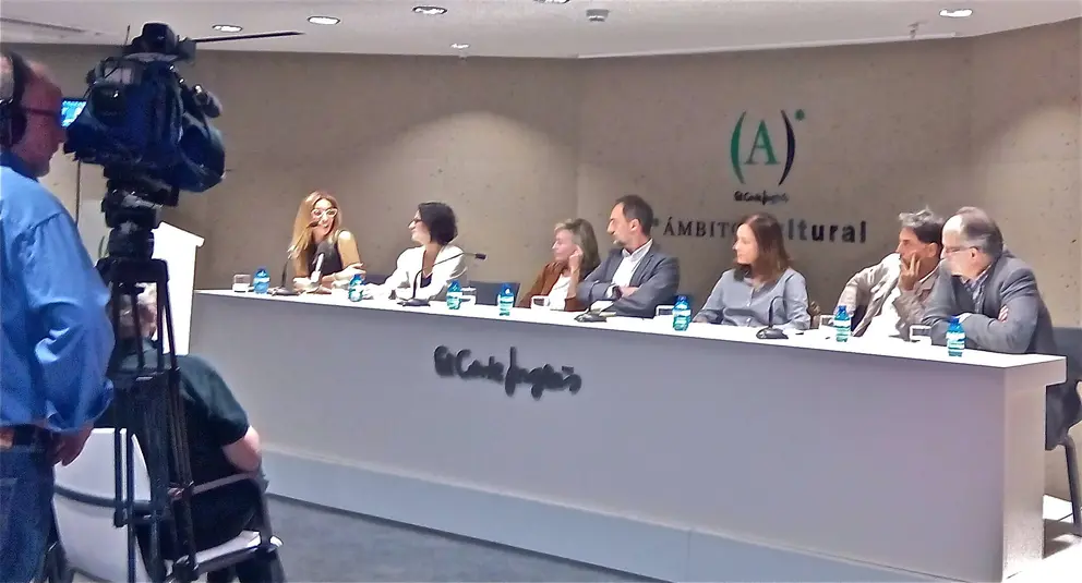 Anuncio del fallo del I Premio Dos Passos a la Primera Novela