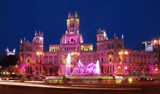 Cibeles-Navidad