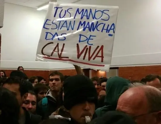 protestas universidad