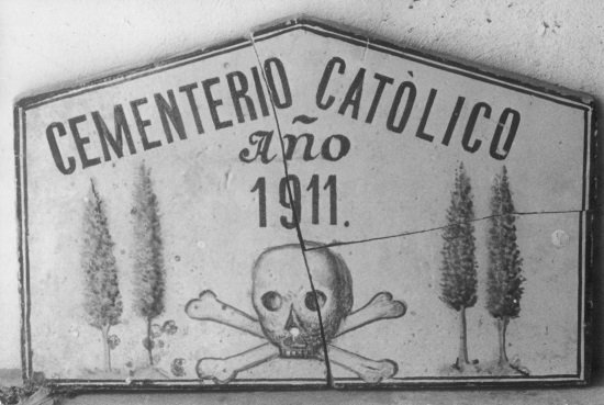 cementerio catolico