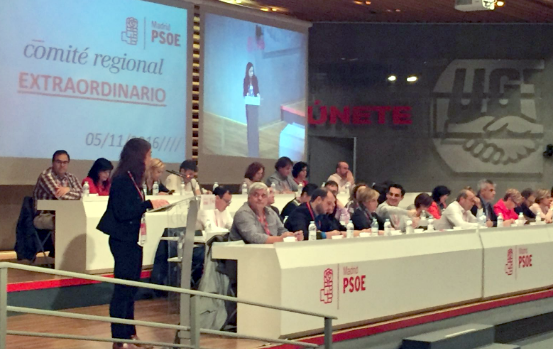 comite regional PSOE