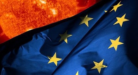 Unión Europea Tormenta Solar