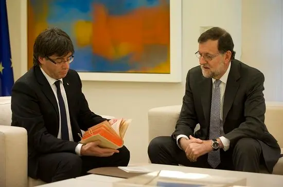 puigdemont rajoy