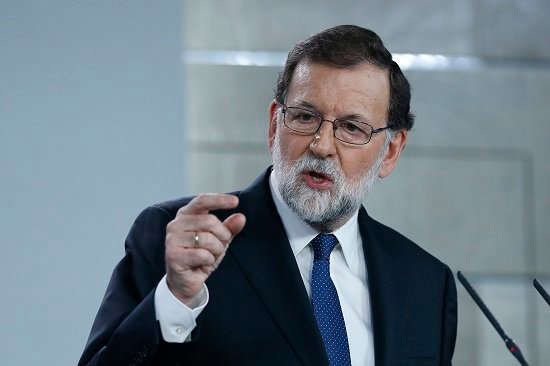 21/10/2017. Consejo de Ministros extraordinario
Rajoy
EFE/Juan Carlos Hidalgo 