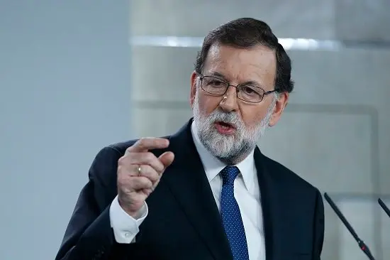 21/10/2017. Consejo de Ministros extraordinarioRajoyEFE/Juan Carlos Hidalgo 
