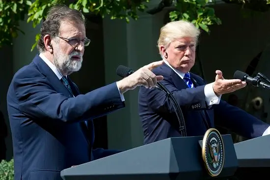 rajoy trump