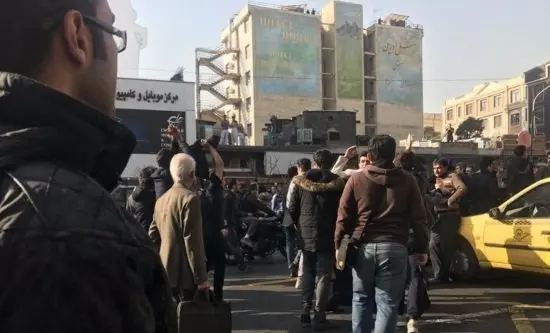 protestas teheran