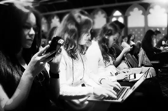 periodistas