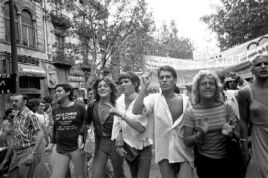 Manifestación-Gay-1977