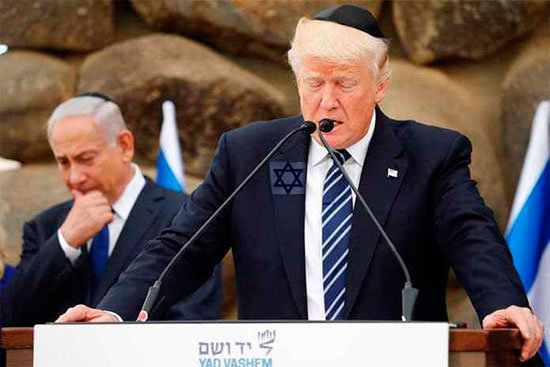 trump-israel