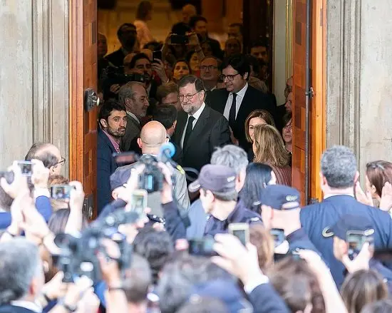 rajoy congreso salida