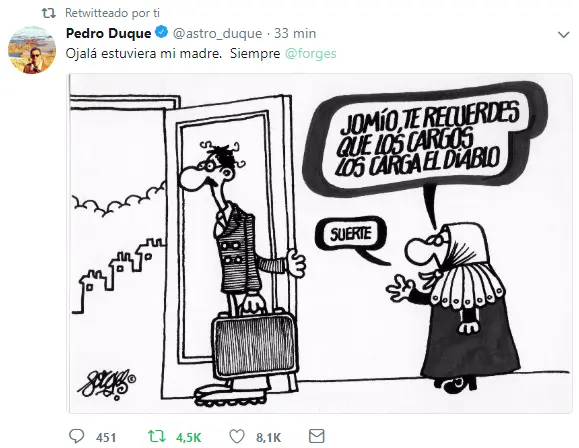 pedro duque