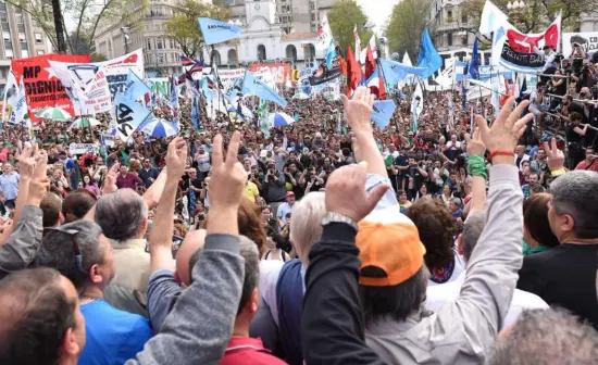 HUELGA ARGENTINA