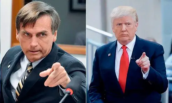 Bolsonaro-Trump
