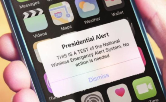 alerta presidencial