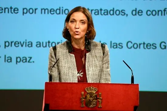 Lectura de la Constituci&oacute;n Espa&ntilde;ola.