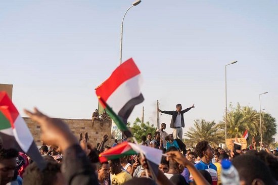 protestas sudan