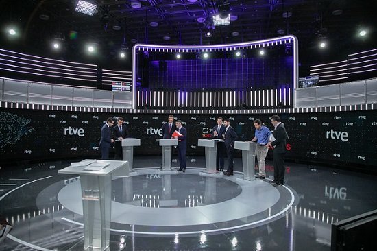 debate a cuatro RTVE