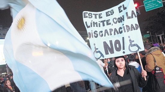 discapacidad argentina
