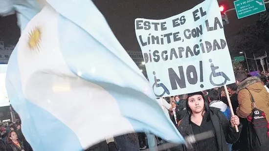 discapacidad argentina