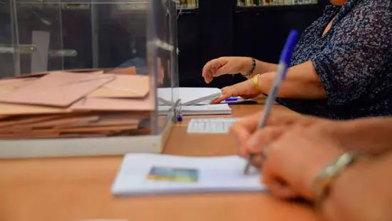 votar