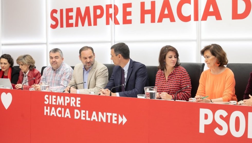 PSOE Ejecutiva Federal