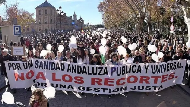 sanidad publica andalucia